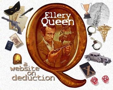 Ellery Queen, a website on deduction