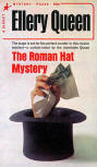 The Roman Hat Mystery - kaft Signet Pocket #77, October 1941 8th Printing