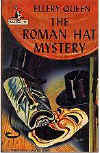 The Roman Hat Mystery - Pocket Books Nr.77  13de druk augustus 1947