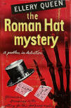 The Roman Hat Mystery - dust cover edition, Tower Books, 1946