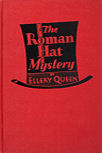 The Roman Hat Mystery - cover Stokes first edition, 1929