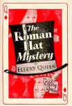 The Roman Hat Mystery - cover Stokes, 1929