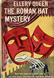 The Roman Hat Mystery - Dust cover edition Triangle books, January 1, 1942