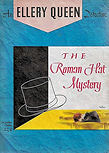 The Roman Hat Mystery - kaft Jonathan Mystery Digest