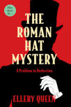 The Roman Hat Mystery - cover paperback, Warbler Classics Annotated Edition, July 10, 2025.