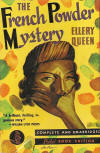 The French Powder Mystery - kaft pocketboek uitgave, Pocket Book N°71, Feb 1941 (4th) - 1941 (6th)