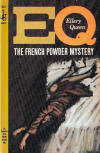 The French Powder Mystery - cover pocket book edition, Pocket Book N° 45012, August 1964 (18th).