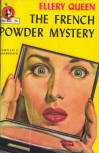 The French Powder Mystery - kaft pocketboek uitgave, Pocket Book N° 71
