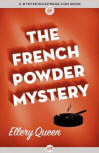 The French Powder Mystery - kaft eBook uitgave MysteriousPress.com/Open Road (5 februari 2013)