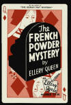 The French Powder Mystery - dust cover Stokes edition, 1930 