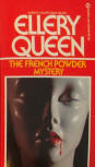The French Powder Mystery - cover pocket book edition, Signet 451-AE1925, 1969 (9th).