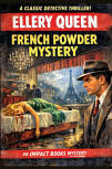The French Powder Mystery - cover paperback, An Impact Book 2, Jan. 10 2026
