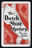 The Dutch Shoe Mystery - stofkaft Stokes uitgave, 1931