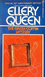 The Greek Coffin Mystery - cover pocket book edition, Signet 451-E8579 (as part of a Special 50th Anniversary Edition boxed set), 1979 (? 1982!).