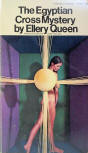 The Egyptian Cross Mystery - kaft Signet, 1969
