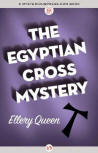 The Egyptian Cross Mystery - kaft eBook uitgave MysteriousPress.com/Open Road, 5 februari 2013