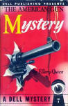 The American Gun Mystery - Dell cover N°4 , Pocket Book, 1933