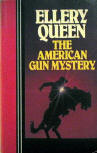 The American Gun Mystery - cover Large Print Library