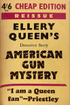 The American Gun Mystery - dust cover Victor Gollancz, 1949