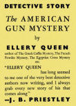 The American Gun Mystery - dust cover Gollancz, London