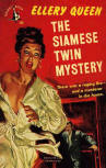 The Siamese Twin Mystery - cover Pocket Book