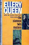 The Siamese Twin Mystery - cover pocket book edition, Pocket Book N°.6135, 1962 (12th printing).