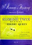 The Siamese Twin Mystery - cover Mercury Mystery nr.36