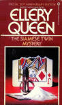 The Siamese Twin Mystery - kaft Signet