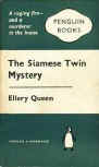 The Siamese Twin Mystery - cover Penguin Books, 1961