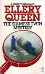The Siamese Twin Mystery -  cover Hamlyn
