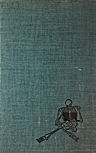 The Siamese Twin Mystery - kaft Triangle Books editie (uitgegeven bij The Blakiston Company)
