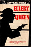 The Adventures of Ellery Queen - soft cover Grosset & Dunlap, 1934