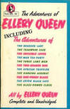 The Adventures of Ellery Queen - cover Pocket Book, #99, 1947