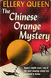 The Chinese Orange Mystery - cover Triangle Books, Blakiston,1945