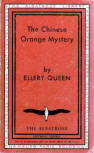 The Chinese Orange Mystery - cover international edition in English, The Albatross