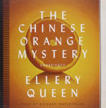 The Chinese Orange Mystery - cover audiobook Blackstone Audio, Inc., read by Richard Waterhouse, November 1. 2013