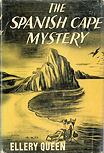 The Spanish Cape Mystery - cover Triangle Books, 1939 until at least August 1946