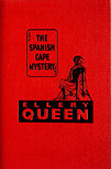 The Spanish Cape Mystery - hard cover Stokes edition, 1935