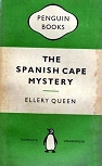 The Spanish Cape Mystery - cover pocket book edition, Penguin Books, 1958