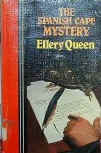 The Spanish Cape Mystery - cover Large Print edition by John Curley & Assoc.,1963 