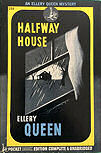 Halfway House - cover pocket book edition, Pocket Book #259, 1944 (Artwork Edward McKnight Kauffer)