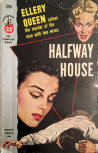 The Halfway House - cover PocketBook, Pocket Book, 12th Printing May 1953, Illustration by Clyde Ross