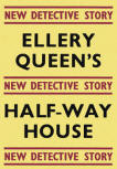Half-way House - stofkaft Victor Gollancz uitgave, eerste editie