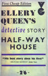 Half-way House - cover Victor Gollancz edition, First Cheap Edition, Fourth Impression Dec 1938