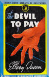 The Devil to Pay - cover pocket book edition, Pocket Book edition N°270, Oct 1944 (1st edition) and Feb 1945. See full image above.