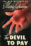 The Devil to Pay - dust cover Stokes edition, January-February 1938