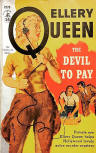 The Devil to Pay - cover pocket book edition, Pocket Books N°2270, 1958