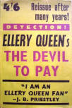 The Devil to Pay - dust cover Victor Gollancz, 1950-1951