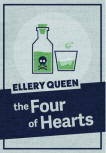 The Four of Hearts - cover paperback/eBook, JABberwocky Literary Agency, Inc, Feb 15. 2017