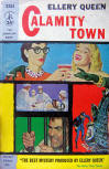 Calamity Town - cover pocket book edition, Pocket Books N°2283, 1955